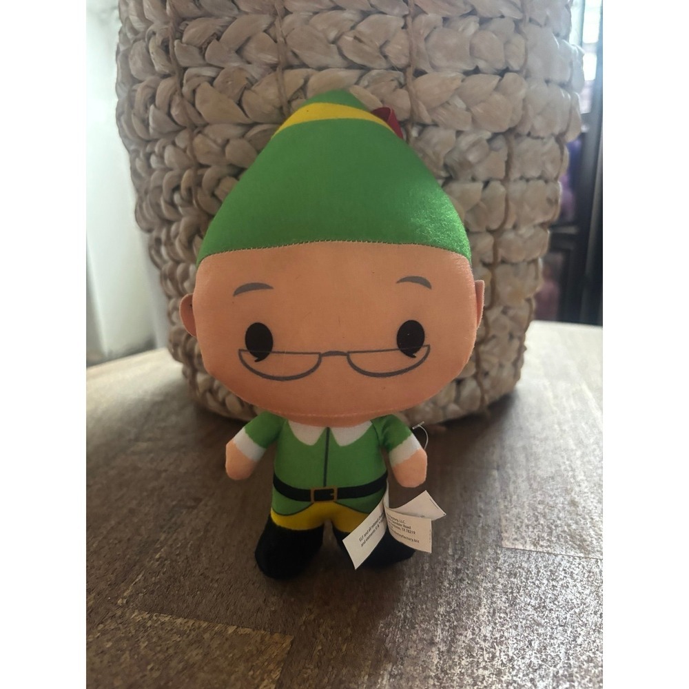 elf plush. Measures 5".